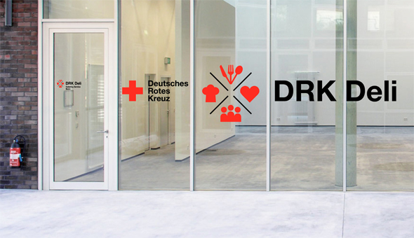DRK Nordrhein Branding Tochtergesellschaft