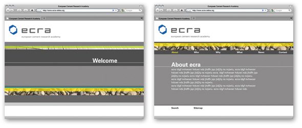 ECRA Website