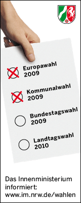 IM NRW Onlinebanner Wahlen
