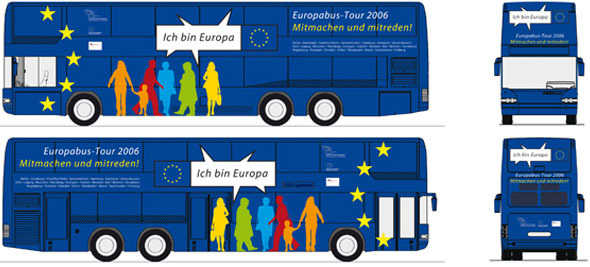 EP Busbeschriftung