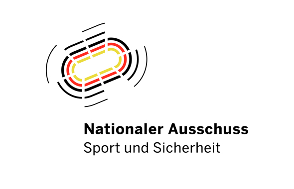 Logo Nationaler Ausschuss Sport und Sicherheit